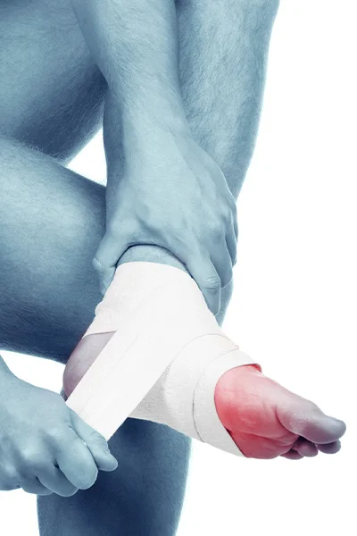 Bokaficam kezelése - Sportorvosi Központ - Foci boka kezelés sérülés után