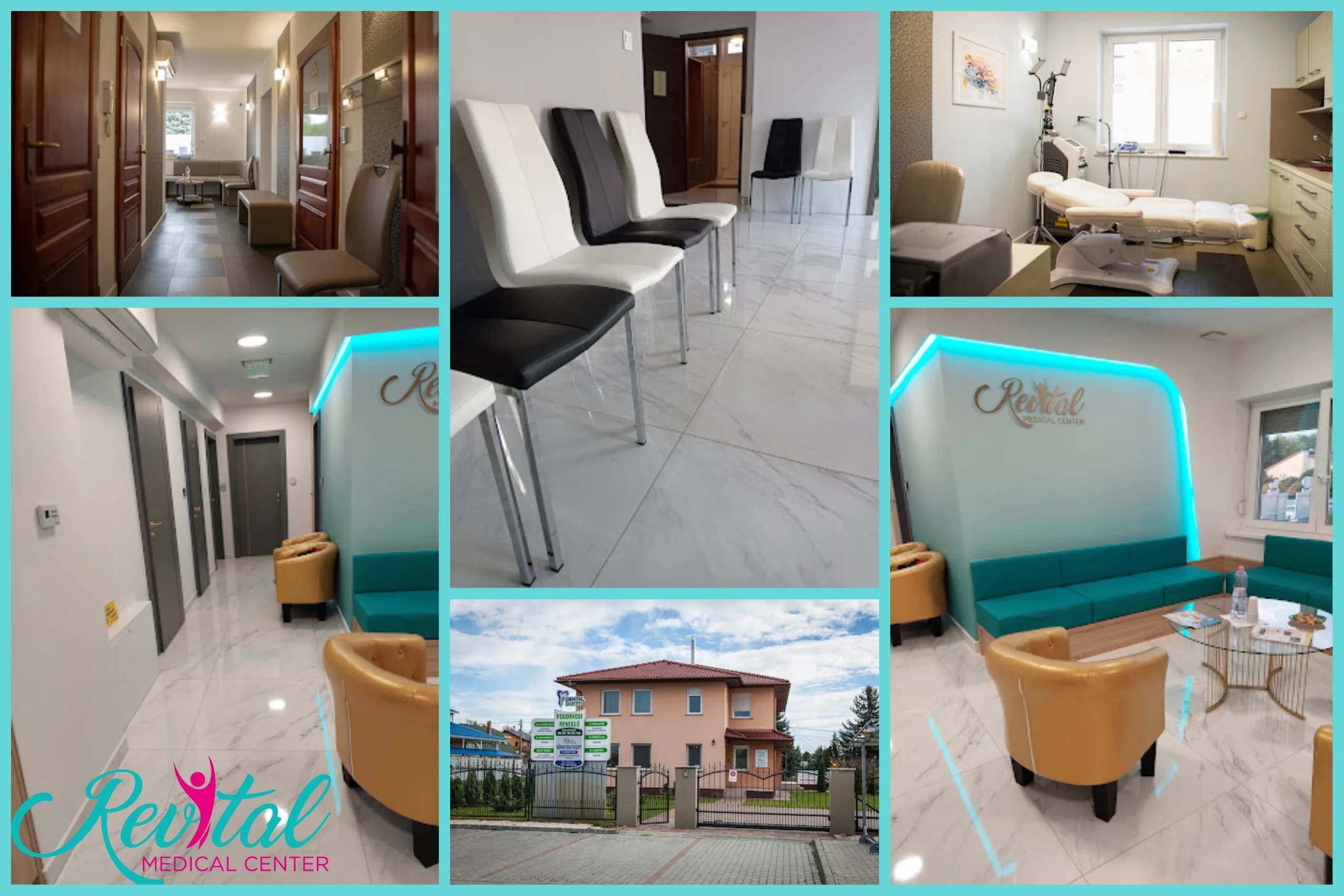 Revital Medical Center rendelői képek