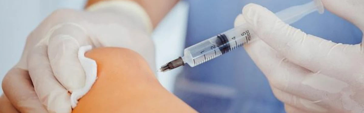 Térdízület befecskendezés