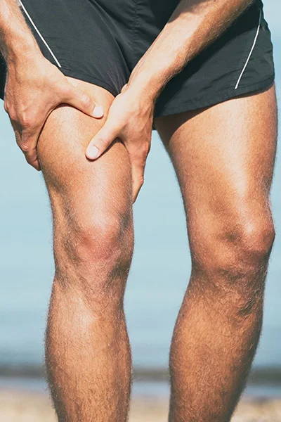 Izomfájdalom a combban Izomfájdalom a combban