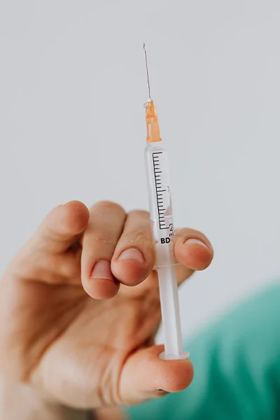 Reumatológia ügyeletünkön injekciós kezelés is lehetséges fájdalomcsökkentés érdekében