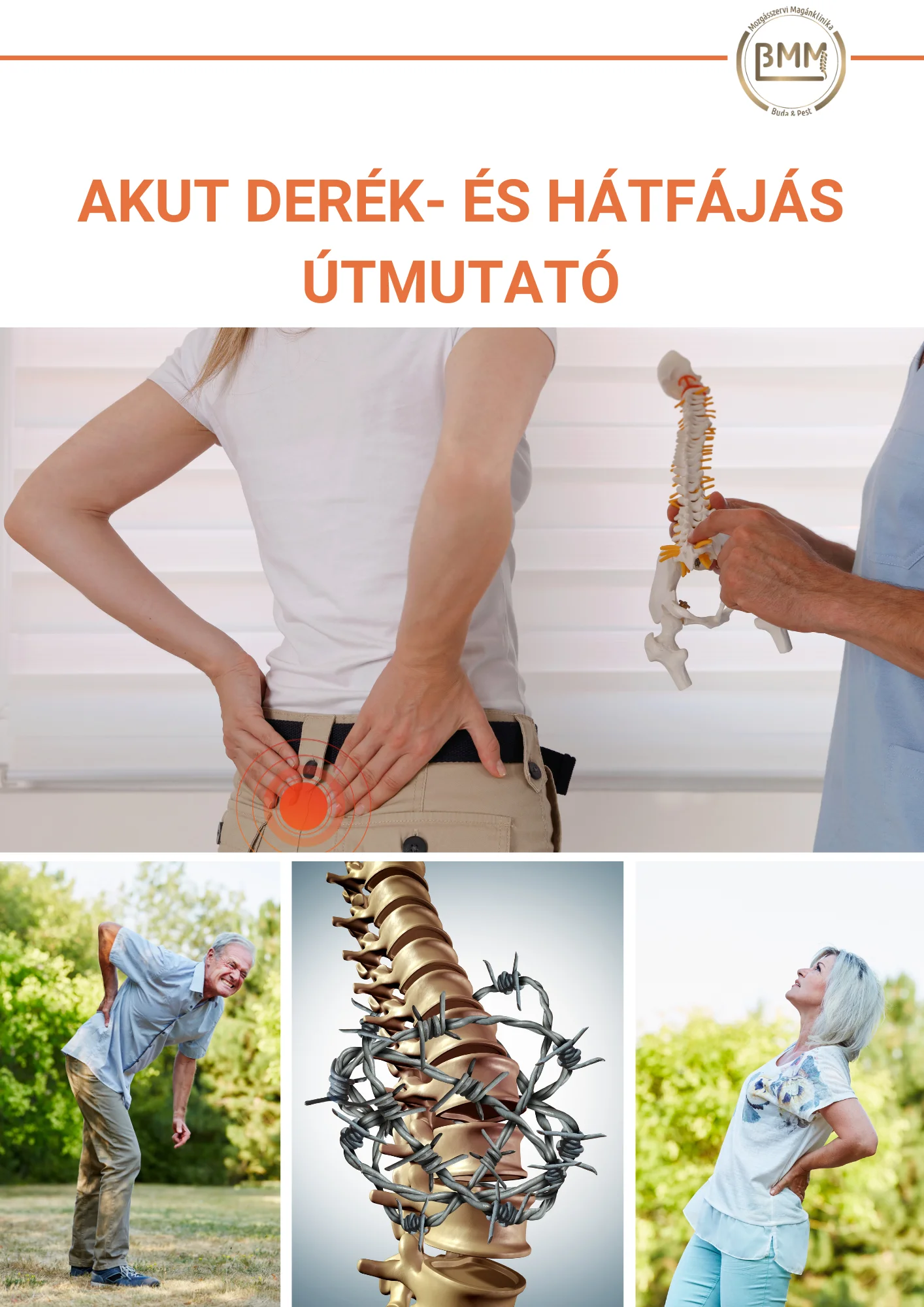 Akut derékfájás útmutató