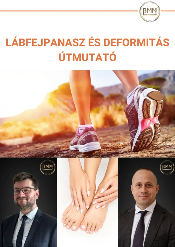 Lábfejpanasz és deformitas útmutató