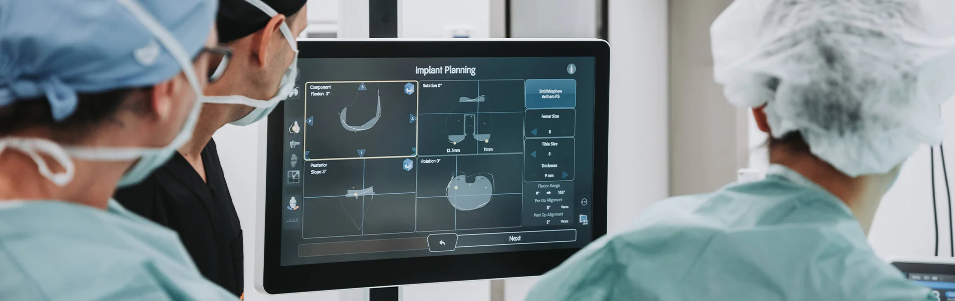 Robotsebészet - Térdprotézis beültetés CORI robottal