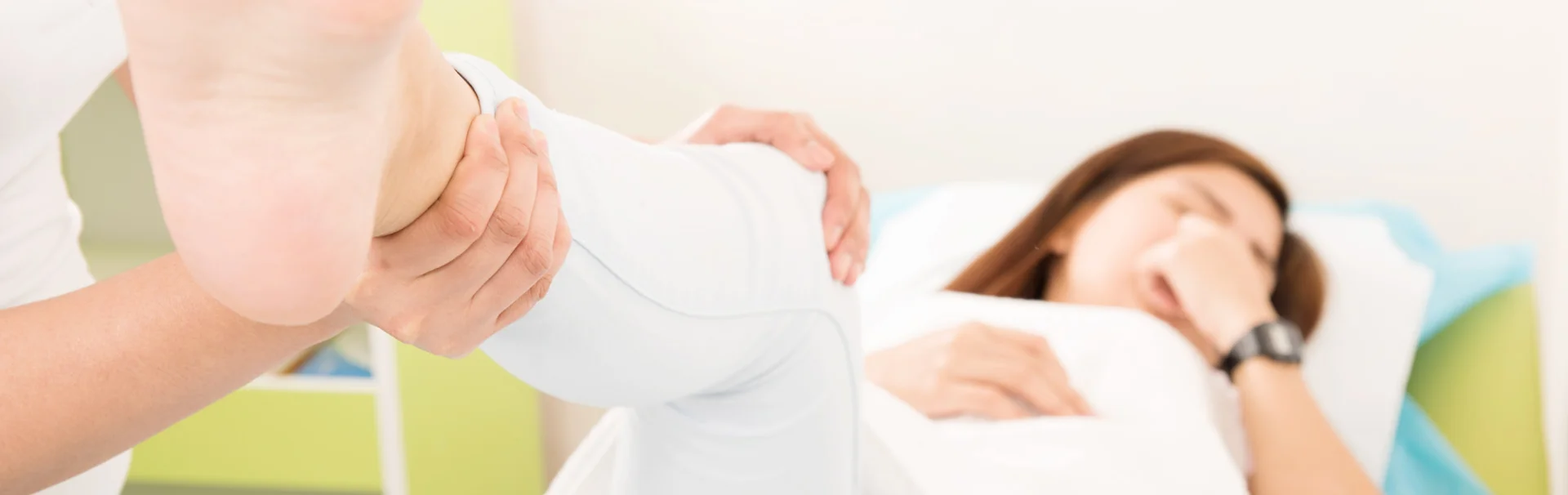 Térdkalács instabilitás fizikális vizsgálata fájdalom esetén