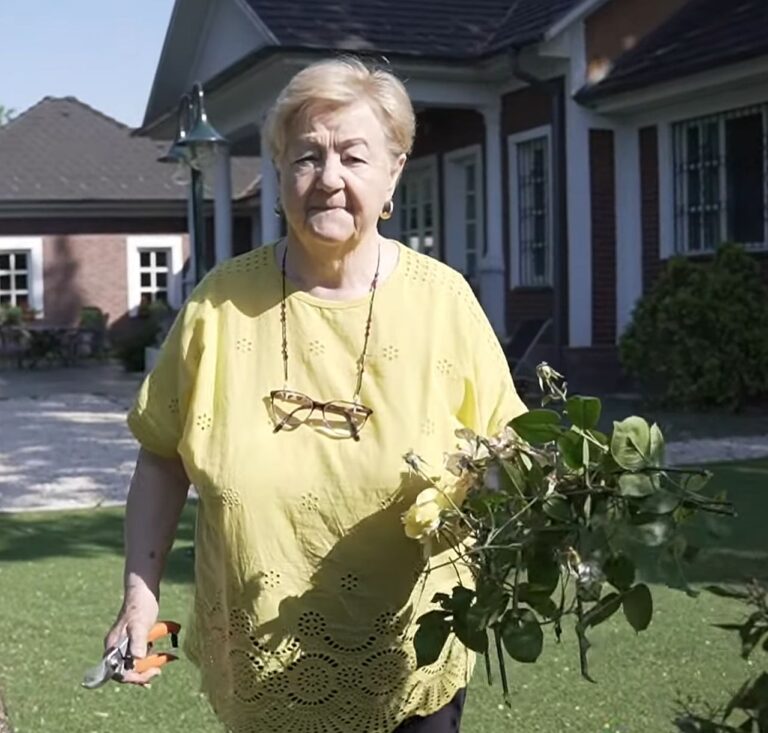 Trásiné Katalin története
